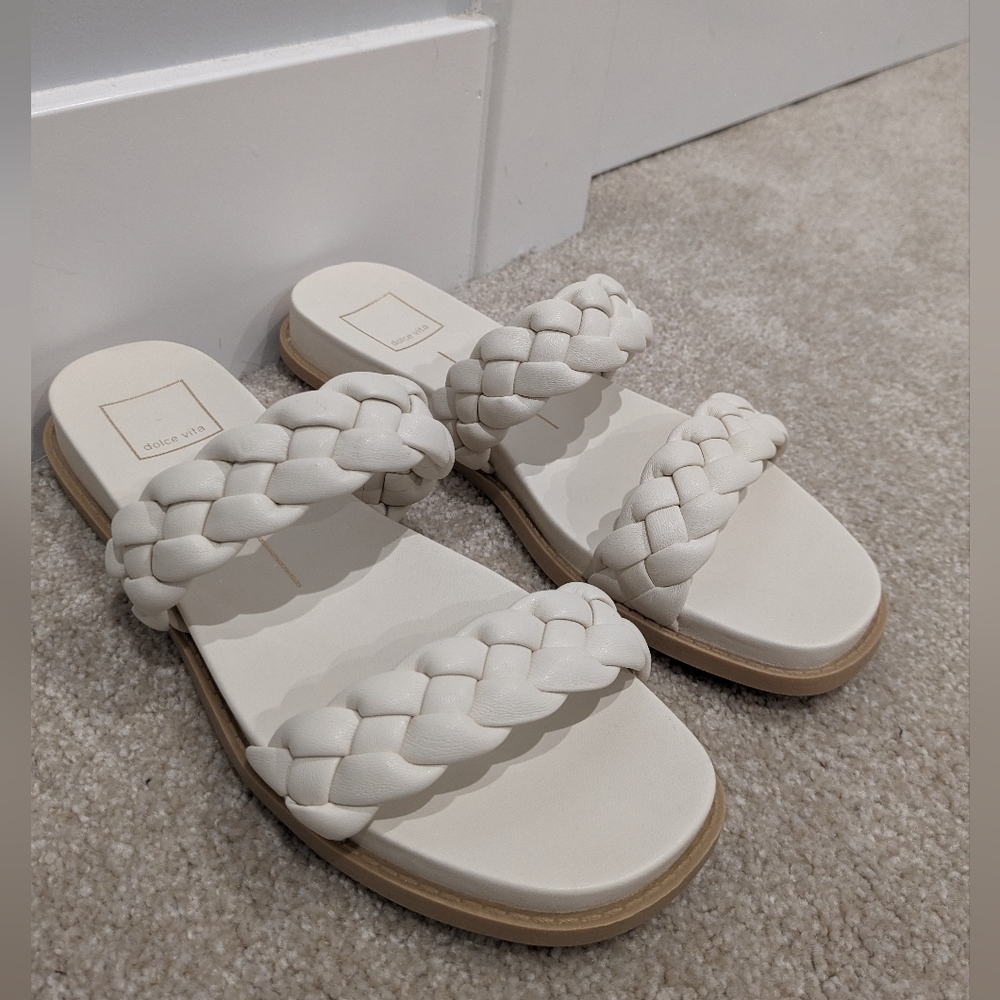 Dolce Vita Braided Sandal - Picture 6 of 8